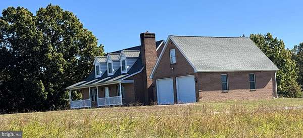 90.3 Acres of Recreational Land with Home for Sale in Martinsburg, West Virginia