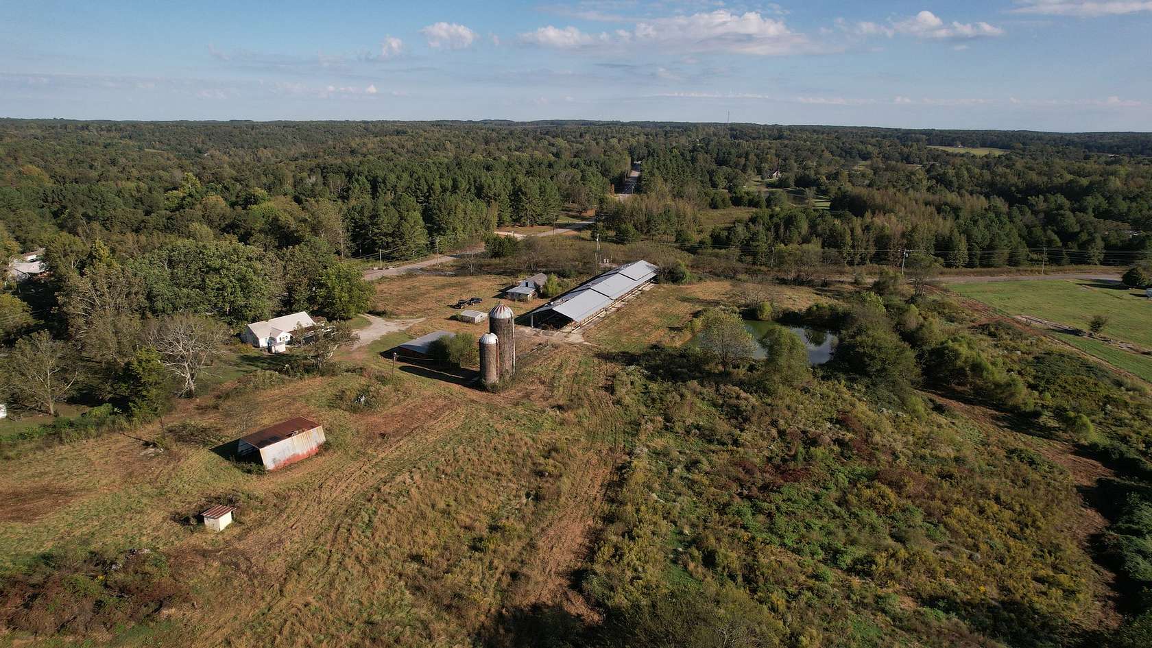 45 Acres of Agricultural Land for Sale in Moulton, Alabama