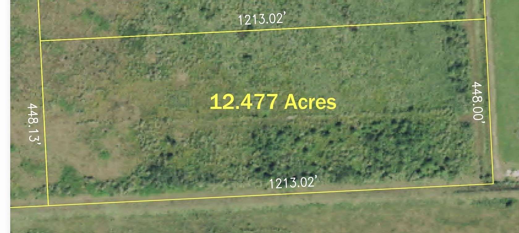 12.5 Acres of Land for Sale in Winnie, Texas