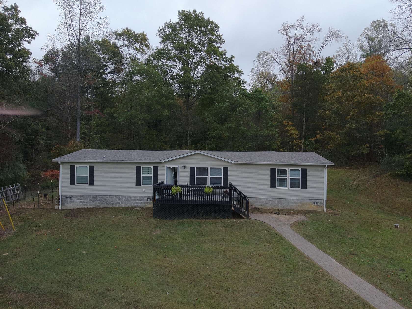 13.3 Acres of Land with Home for Sale in Eagle Rock, Virginia