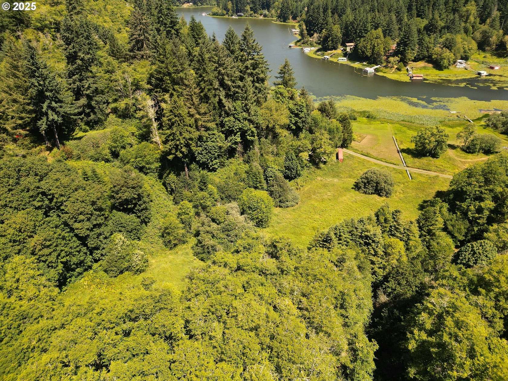 4.2 Acres of Residential Land for Sale in Lakeside, Oregon