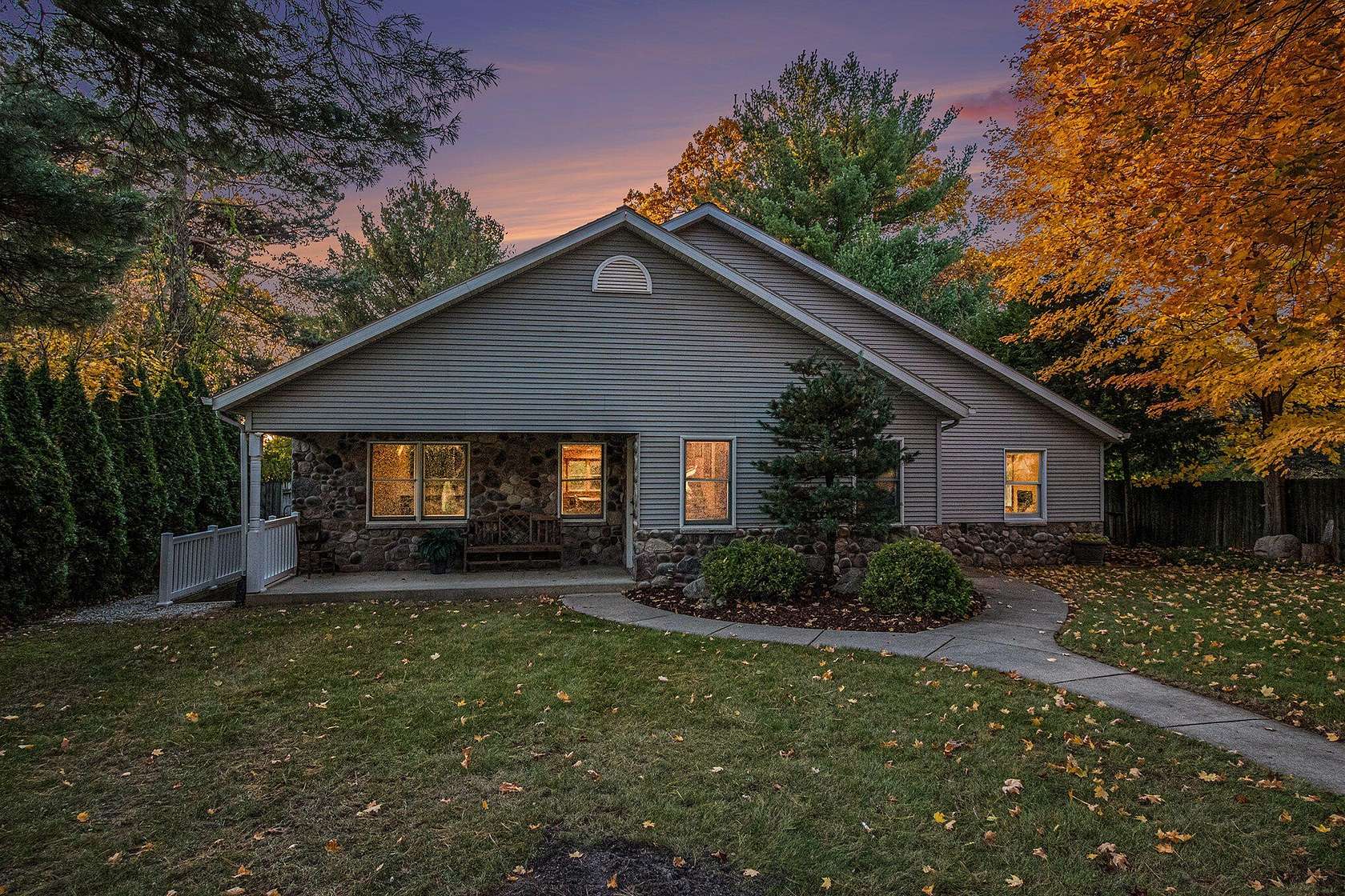 1.5 Acres of Residential Land with Home for Sale in Niles, Michigan