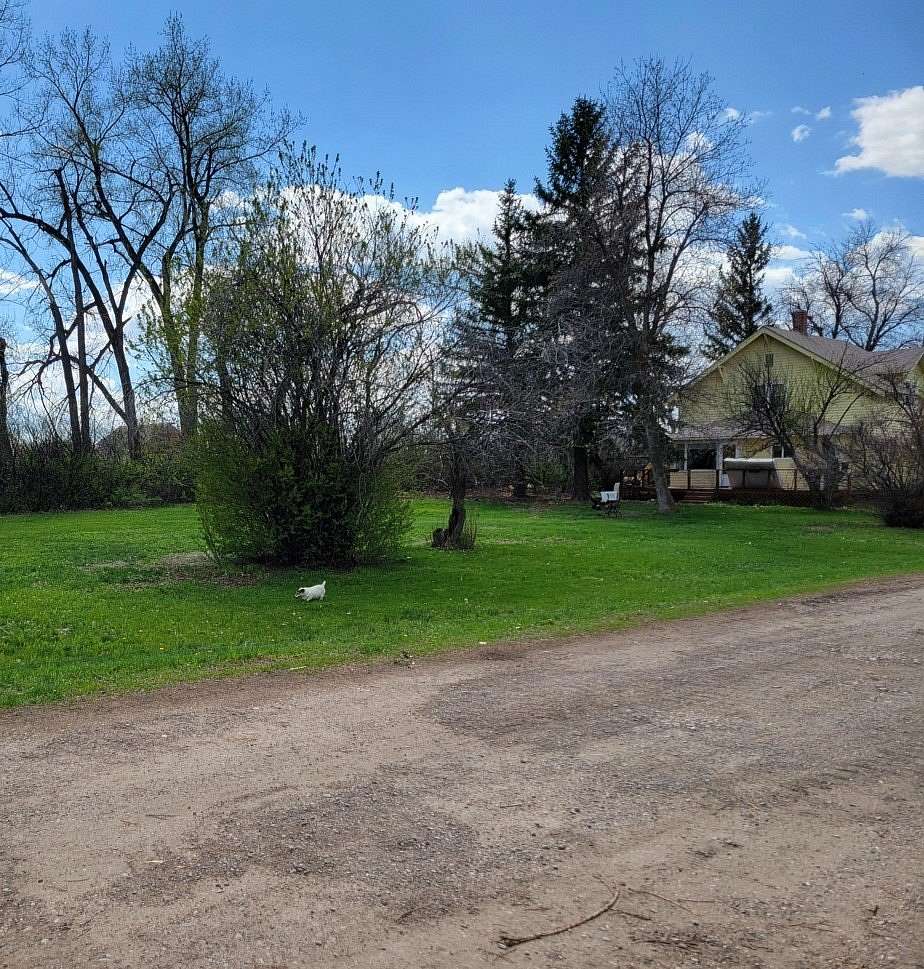 5.34 Acres of Land with Home for Sale in Fairfield, Montana