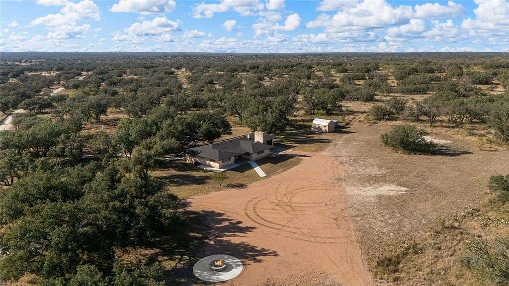 510 Acres of Land with Home for Sale in Menard, Texas
