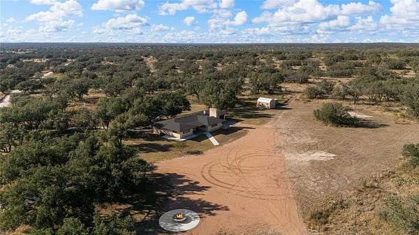 510 Acres of Land with Home for Sale in Menard, Texas