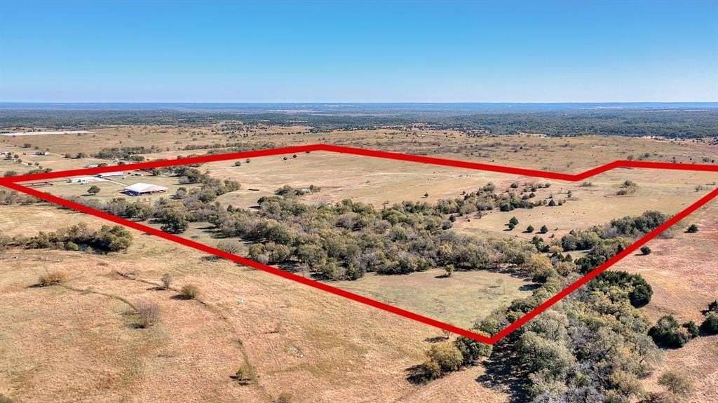 130 Acres of Agricultural Land with Home for Sale in Marietta, Oklahoma