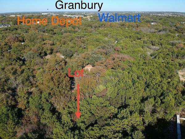 0.11 Acres of Land for Sale in Granbury, Texas