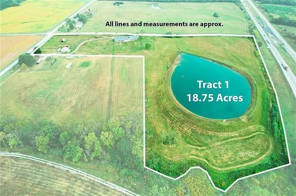 18.8 Acres of Improved Land for Sale in Lathrop, Missouri