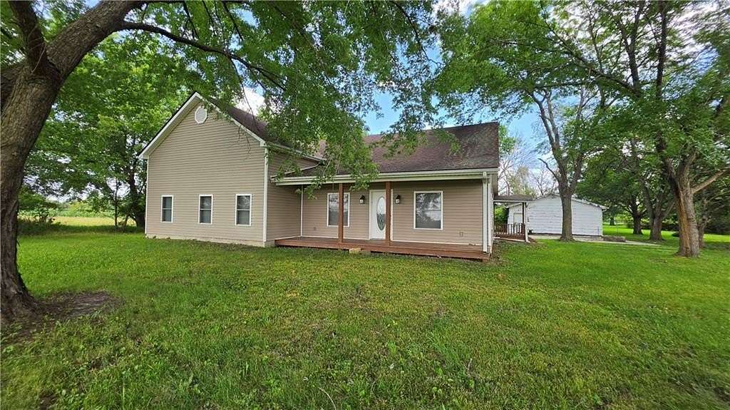 3.75 Acres of Land with Home for Sale in Jameson, Missouri