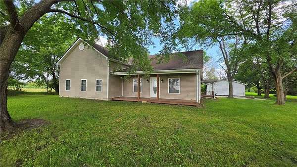 3.75 Acres of Land with Home for Sale in Jameson, Missouri