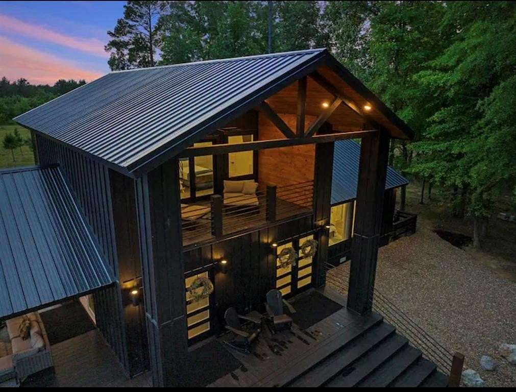 2.4 Acres of Residential Land with Home for Sale in Broken Bow, Oklahoma