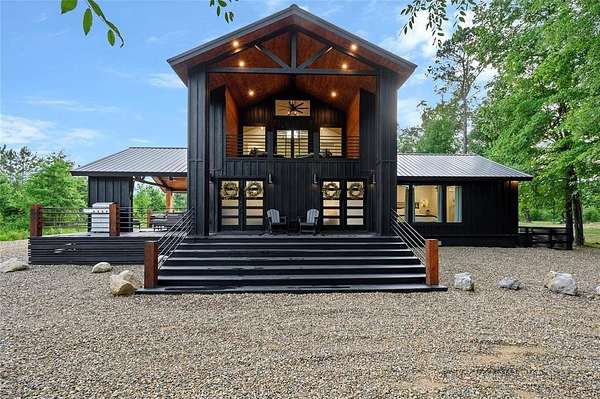 2.4 Acres of Residential Land with Home for Sale in Broken Bow, Oklahoma