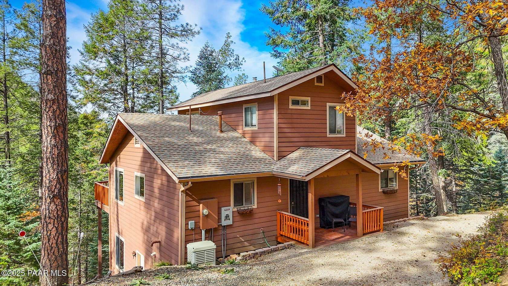 2.22 Acres of Residential Land with Home for Sale in Prescott, Arizona