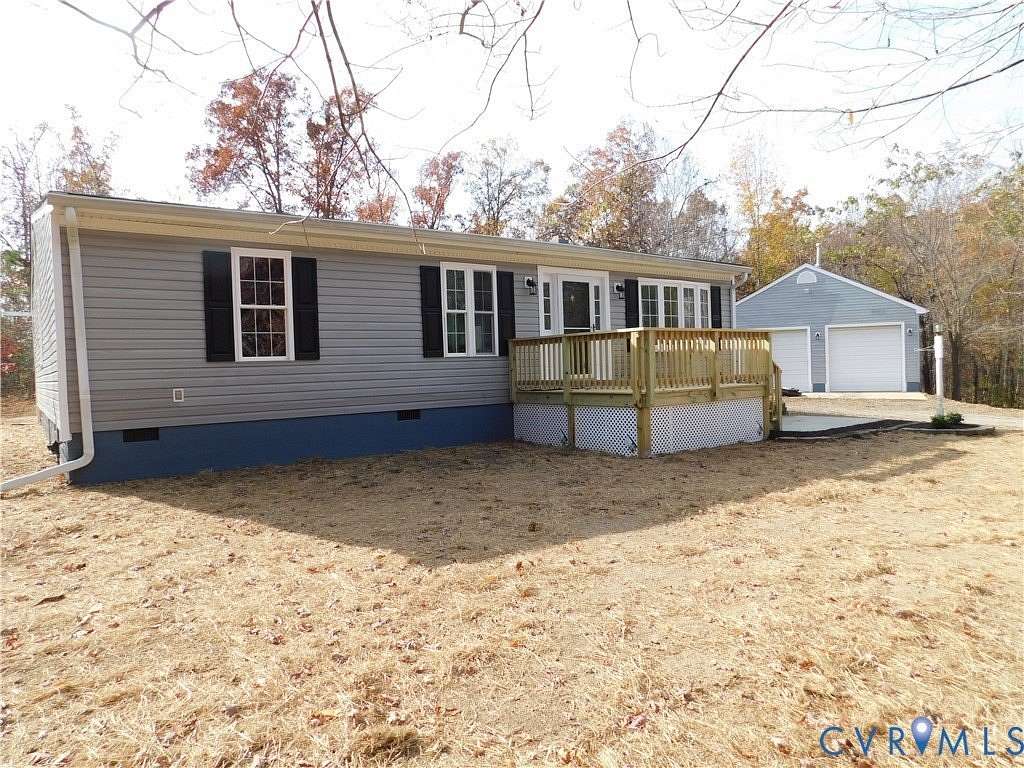 1.77 Acres of Residential Land with Home for Sale in Bumpass, Virginia