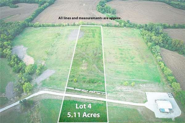 5.1 Acres of Residential Land for Sale in Lathrop, Missouri