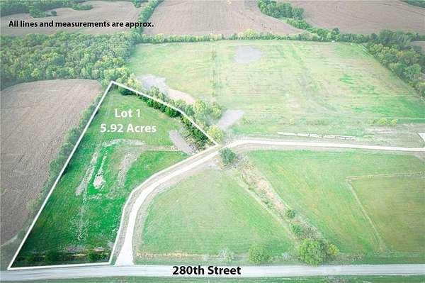 6 Acres of Residential Land for Sale in Lathrop, Missouri