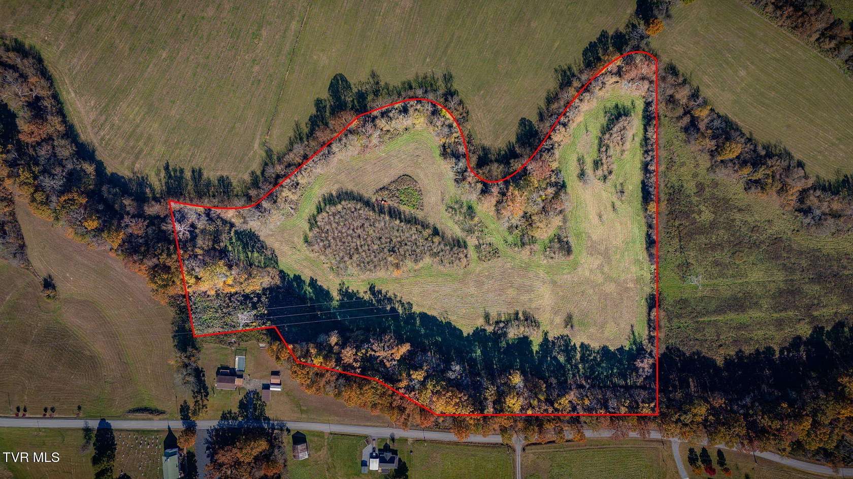 16 Acres of Recreational Land & Farm for Sale in Greeneville, Tennessee