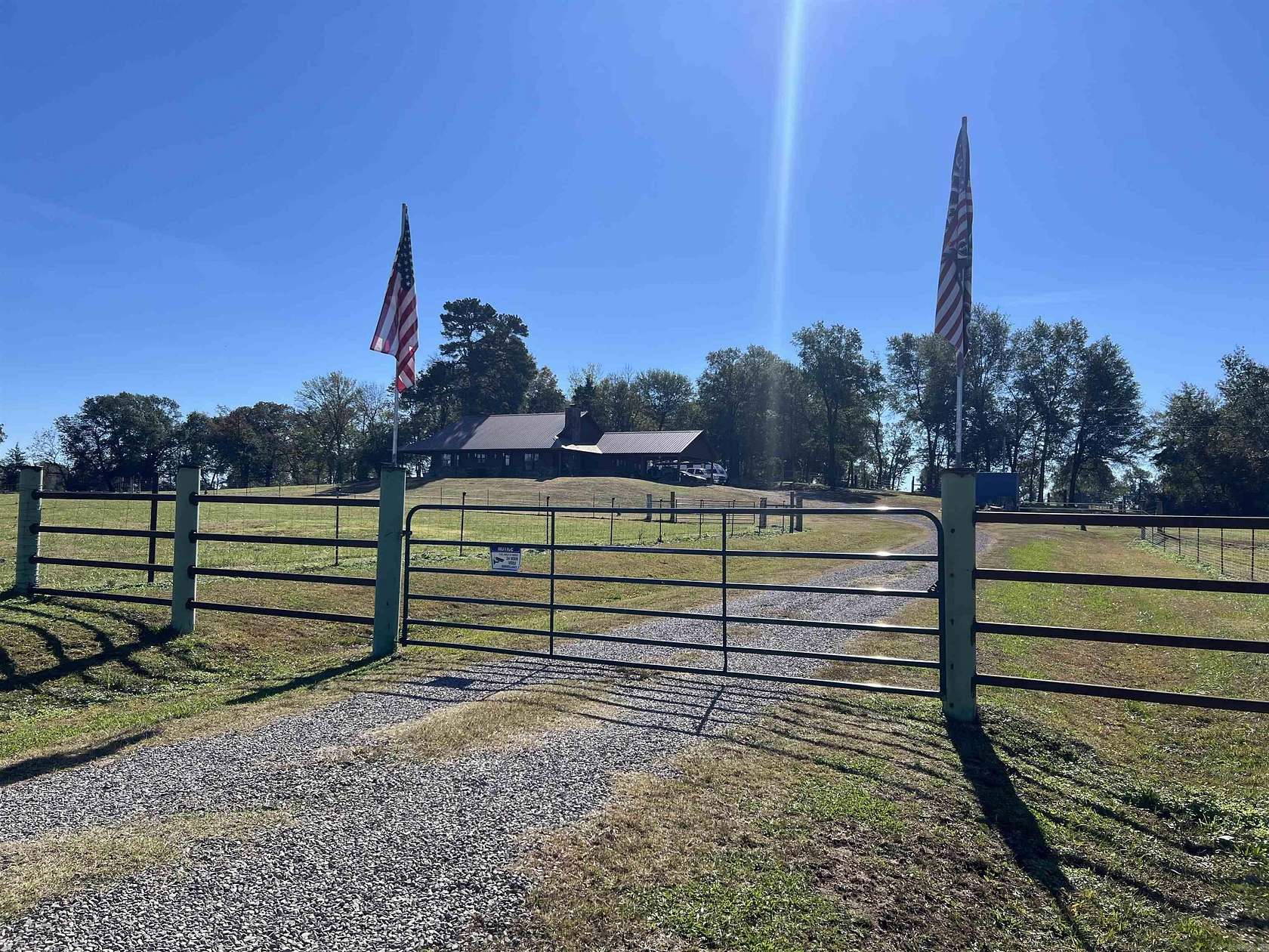 28 Acres of Agricultural Land with Home for Sale in Waldron, Arkansas