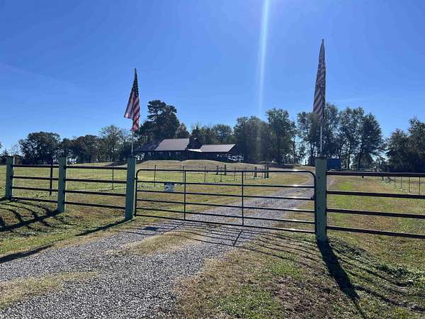 28 Acres of Agricultural Land with Home for Sale in Waldron, Arkansas