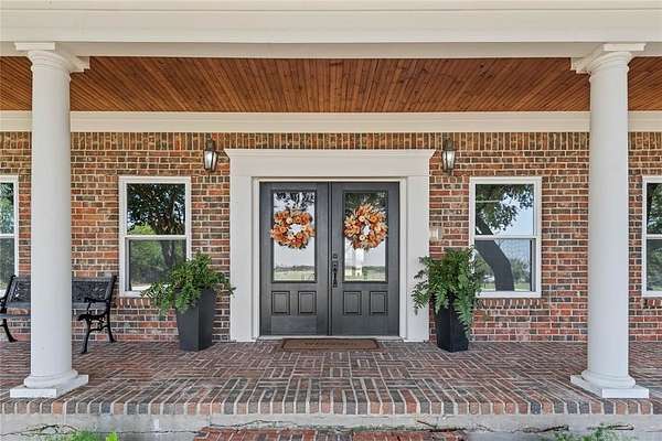 28 Acres of Land with Home for Sale in Whitney, Texas