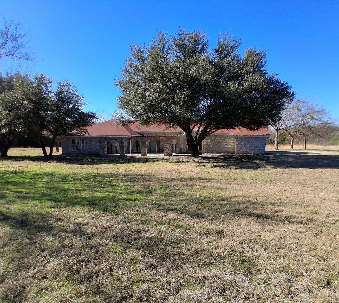 2 Acres of Land with Home for Sale in Telephone, Texas
