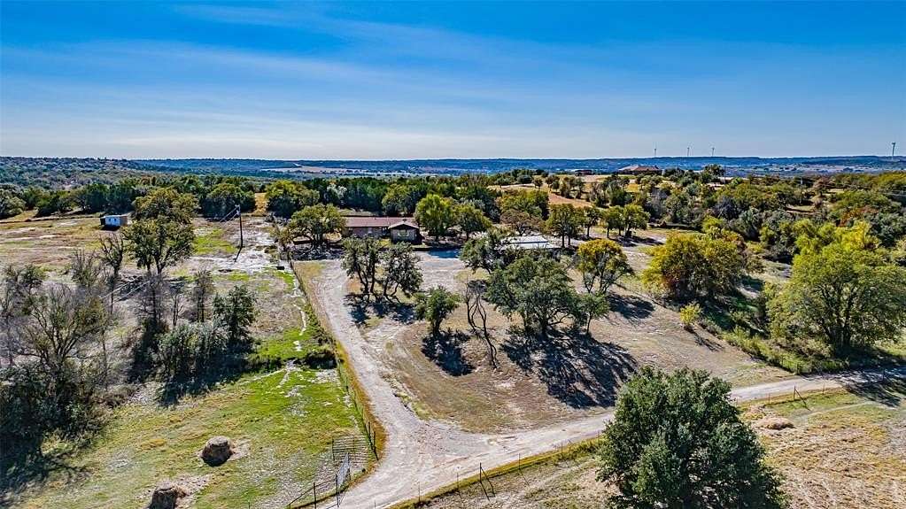 9.67 Acres of Land with Home for Sale in Stephenville, Texas