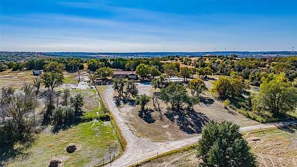 9.67 Acres of Land with Home for Sale in Stephenville, Texas