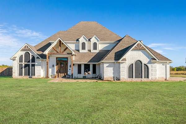 2 Acres of Residential Land with Home for Sale in Cooper, Texas