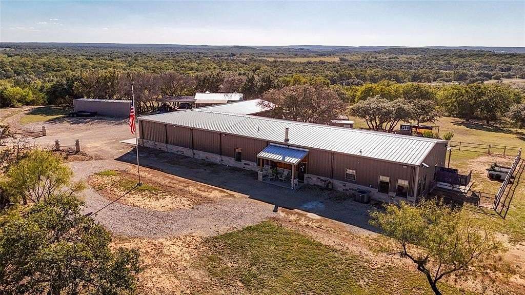 202 Acres of Land with Home for Sale in Ranger, Texas
