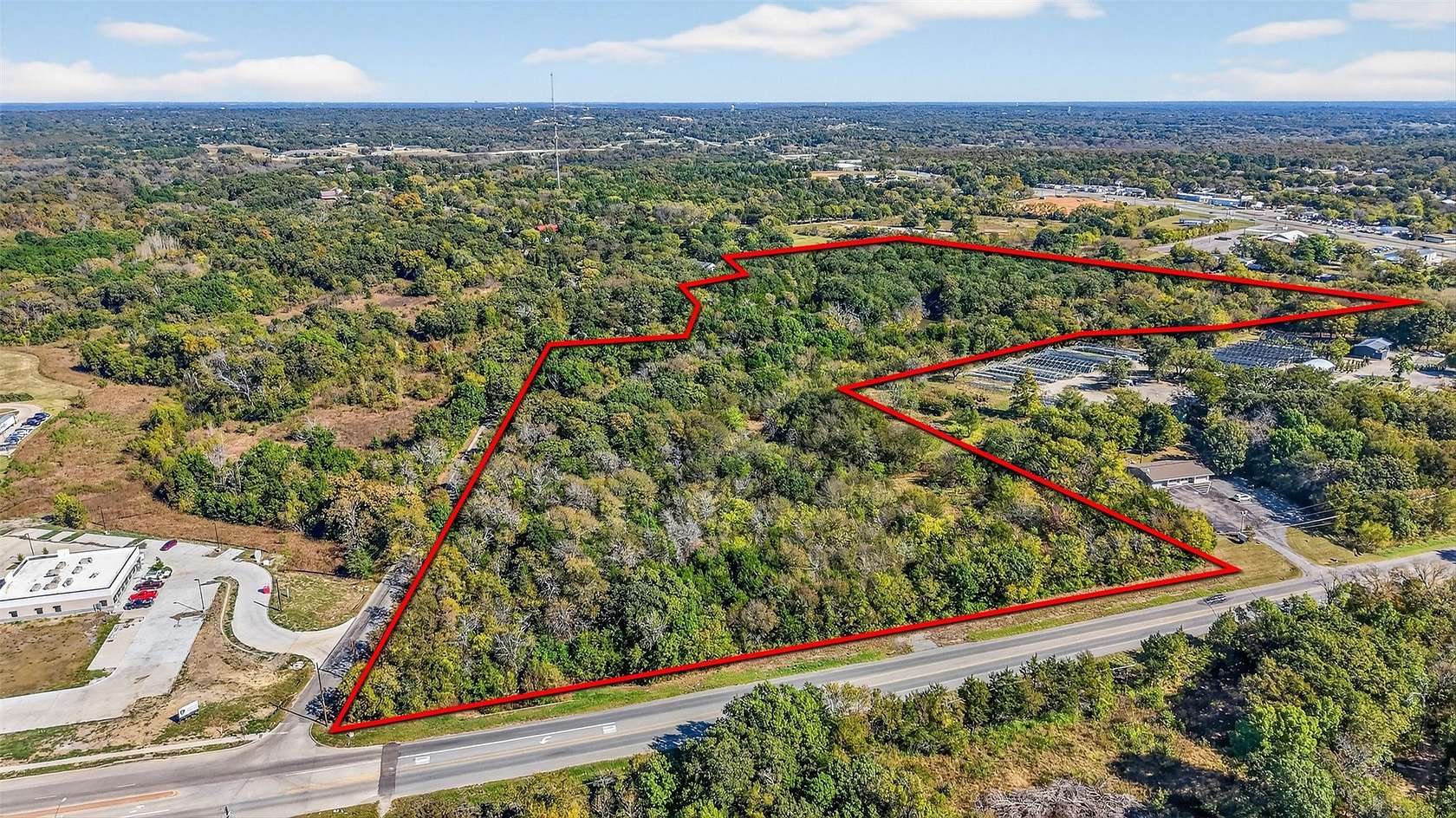 25 Acres of Land for Sale in Denison, Texas