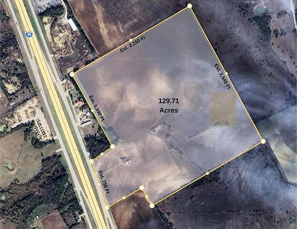 130 Acres of Land for Sale in Abbott, Texas