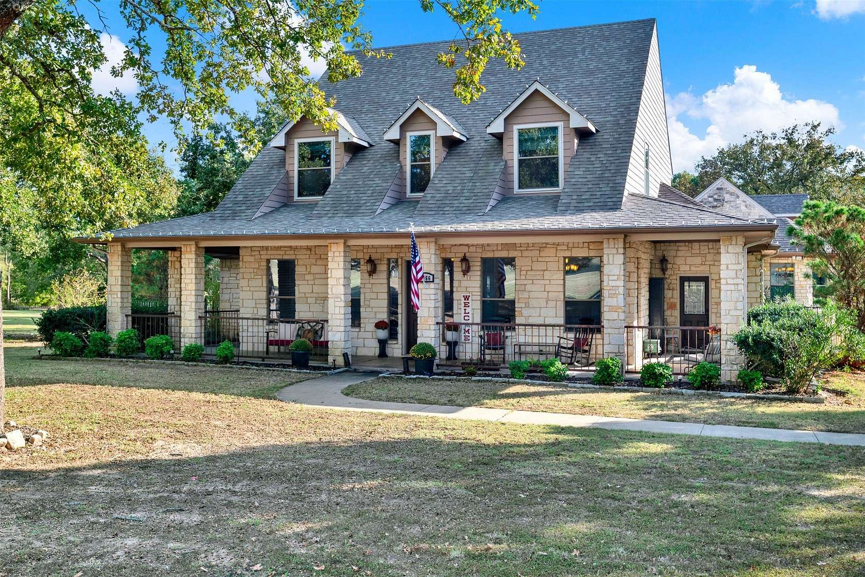 2.88 Acres of Land with Home for Sale in Scurry, Texas