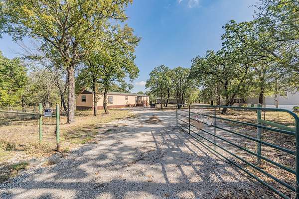 3 Acres of Land with Home for Sale in Millsap, Texas