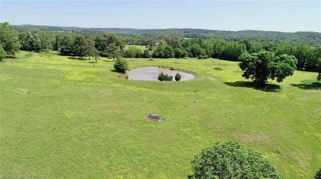 101 Acres of Land with Home for Sale in Rudy, Arkansas