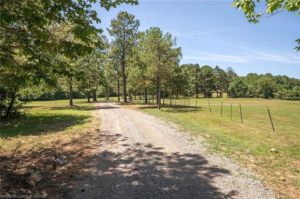 101 Acres of Land with Home for Sale in Rudy, Arkansas