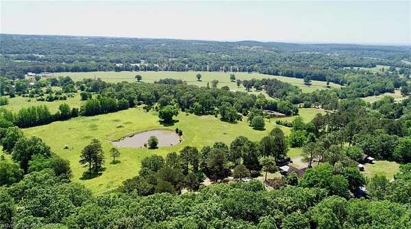 101 Acres of Land with Home for Sale in Rudy, Arkansas