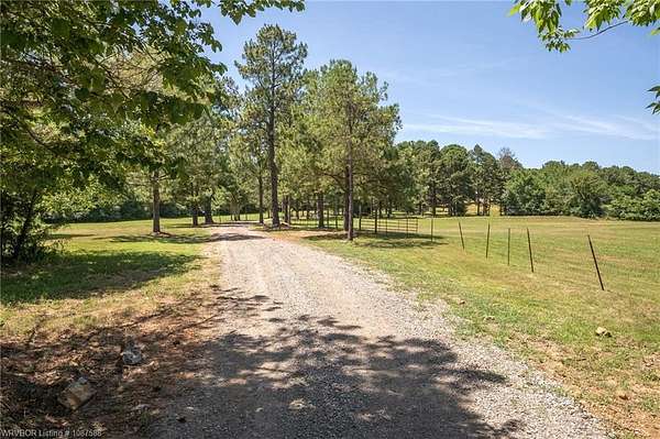 101 Acres of Land with Home for Sale in Rudy, Arkansas