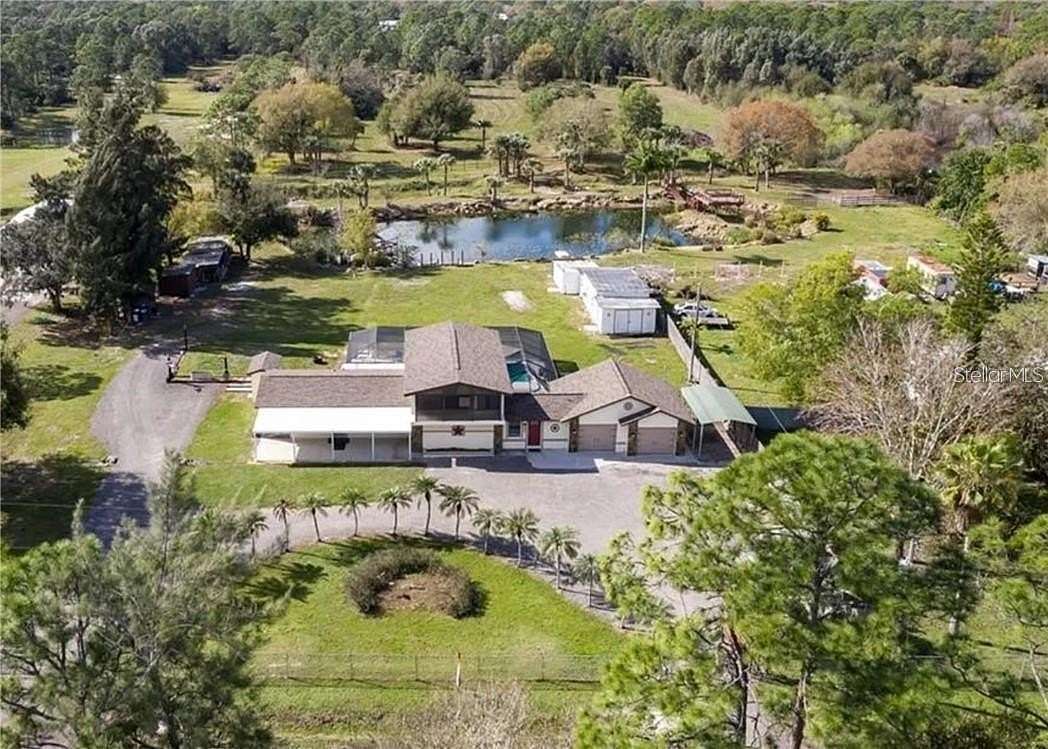 9 Acres of Land with Home for Sale in North Fort Myers, Florida