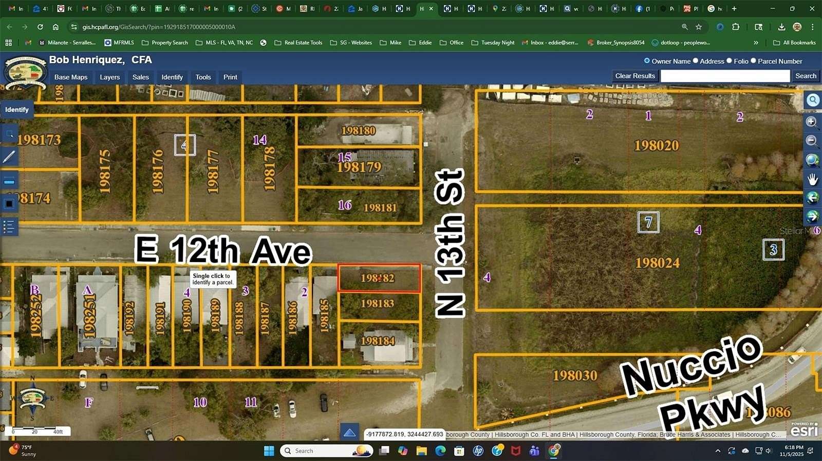 0.04 Acres of Land for Sale in Tampa, Florida