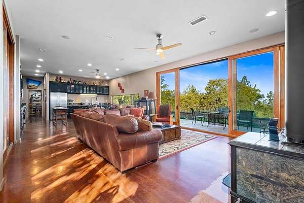 2 Acres of Residential Land with Home for Sale in Julian, California