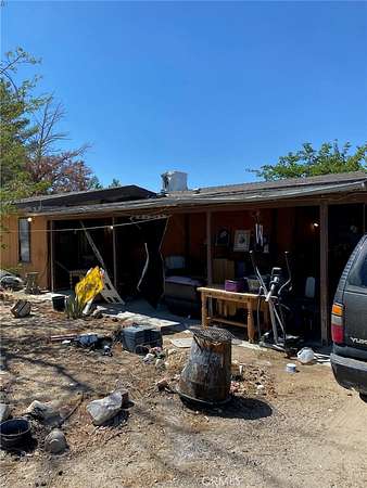 9.3 Acres of Residential Land with Home for Sale in Lucerne Valley, California