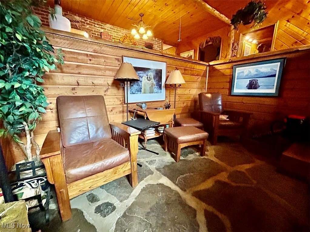 18.8 Acres of Land with Home for Sale in Lower Salem, Ohio