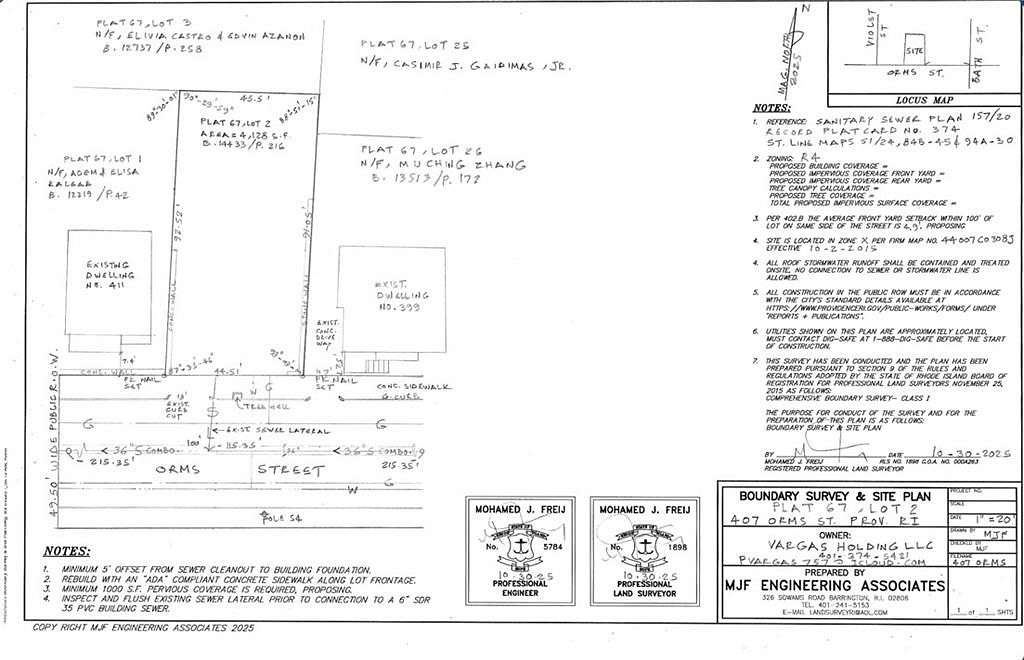 0.1 Acres of Residential Land for Sale in Providence, Rhode Island