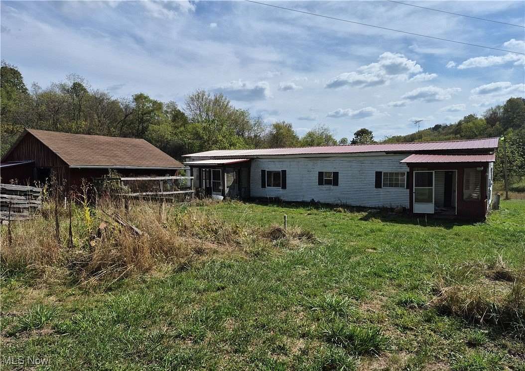 3.18 Acres of Residential Land with Home for Sale in Mechanicstown, Ohio