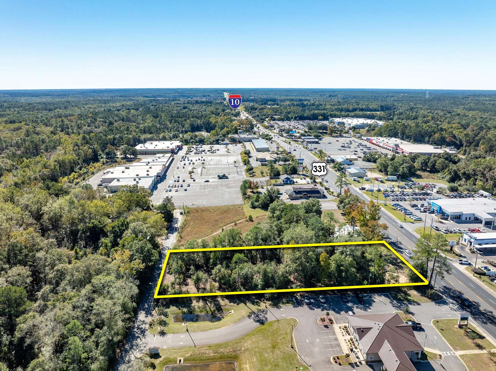 0.87 Acres of Mixed-Use Land for Sale in DeFuniak Springs, Florida