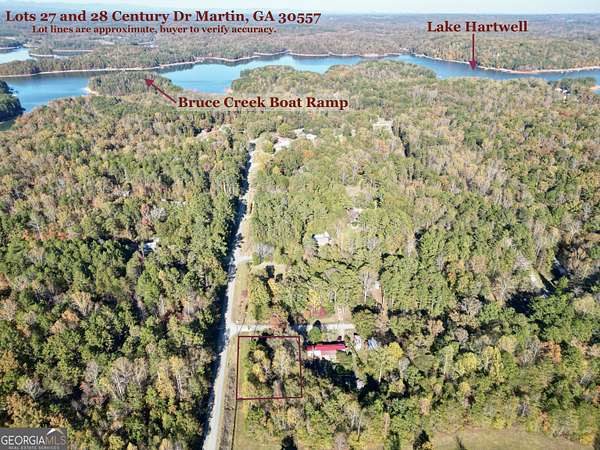 0.3 Acres of Residential Land for Sale in Martin, Georgia