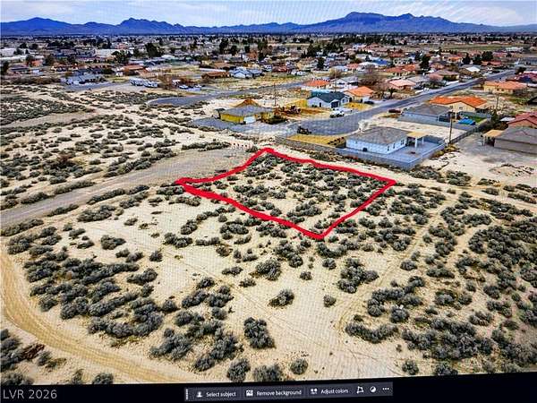 0.3 Acres of Land for Sale in Pahrump, Nevada