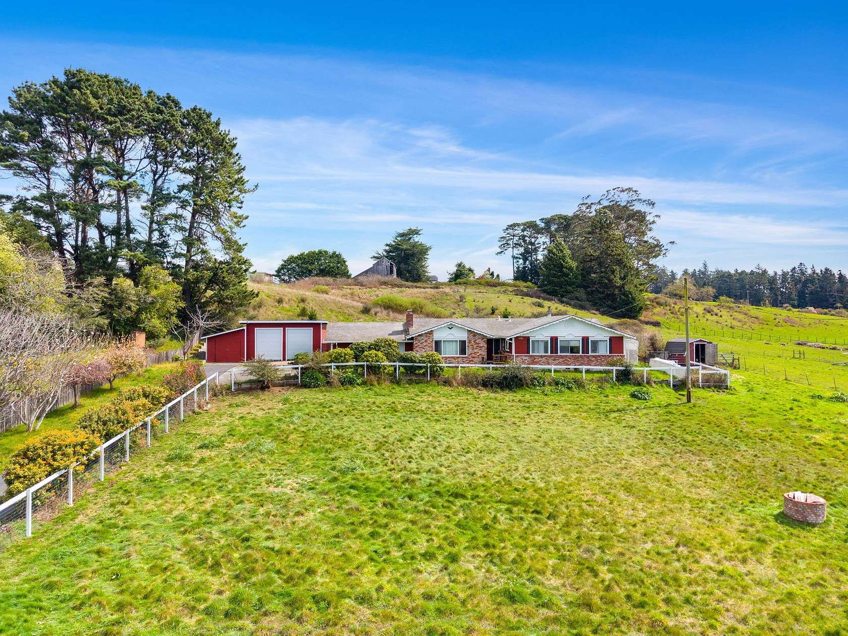 1.56 Acres of Residential Land with Home for Sale in McKinleyville, California