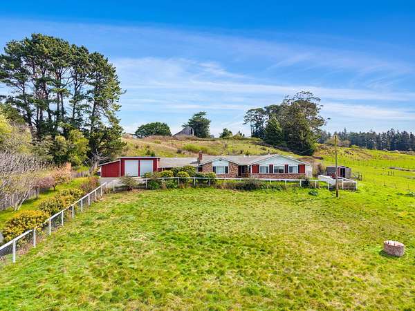 1.56 Acres of Residential Land with Home for Sale in McKinleyville, California