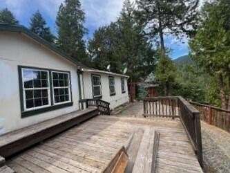 7 Acres of Residential Land with Home for Sale in Burnt Ranch, California